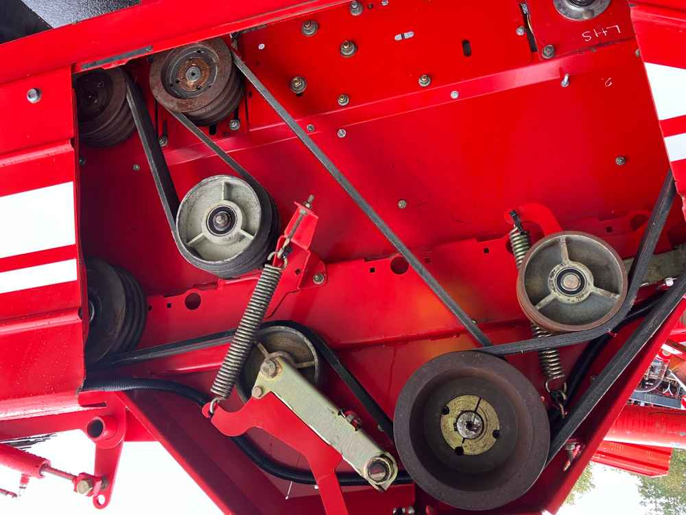 Grimme CS 150 - Kartoffelroder: das Bild 3 Grimme CS 150 - Kartoffelroder: das Bild 3