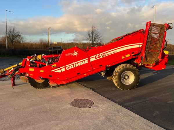 Grimme CS 150 - Kartoffelroder: das Bild 4 Grimme CS 150 - Kartoffelroder: das Bild 4