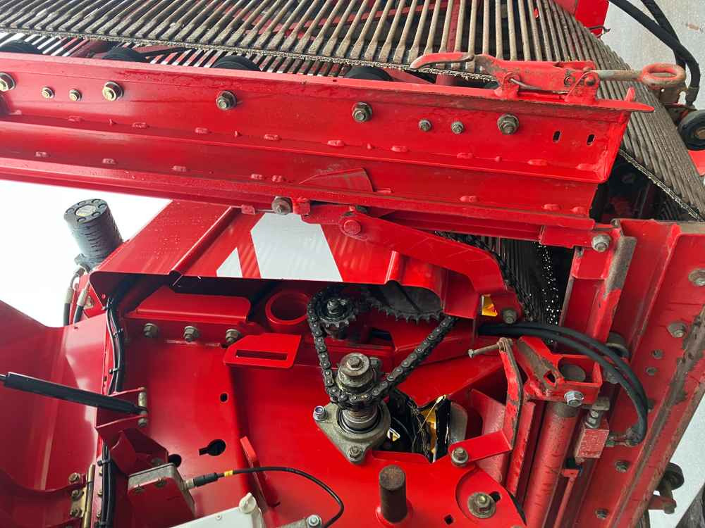 Grimme CS 150 - Kartoffelroder: das Bild 4 Grimme CS 150 - Kartoffelroder: das Bild 4