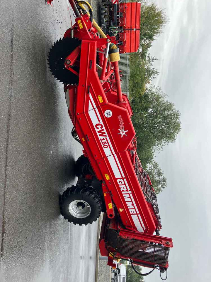 Grimme CS 150 - Kartoffelroder: das Bild 1 Grimme CS 150 - Kartoffelroder: das Bild 1