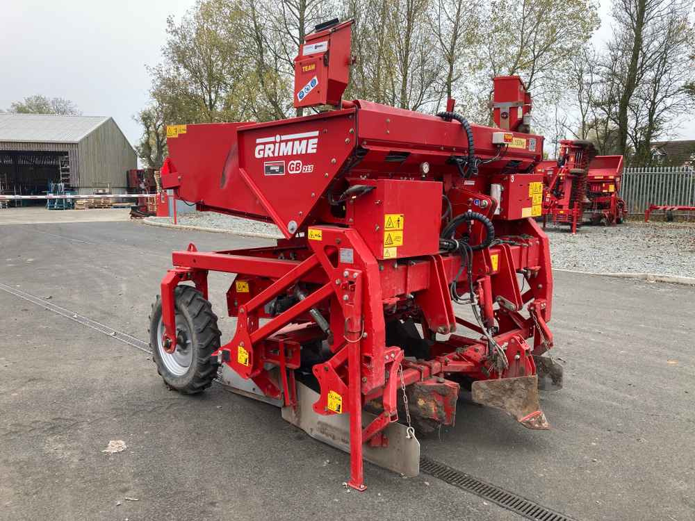 Grimme GB 215 - Erntemaschine: das Bild 1 Grimme GB 215 - Erntemaschine: das Bild 1