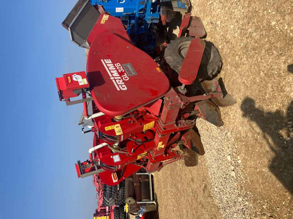 Grimme GL 32 B - Erntemaschine: das Bild 1 Grimme GL 32 B - Erntemaschine: das Bild 1