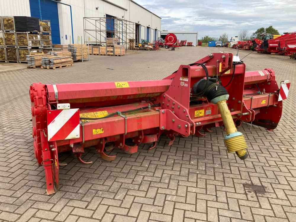 Grimme Grimme GF 400, 4 Row, Tilla, Rotovator - Erntemaschine: das Bild 1 Grimme Grimme GF 400, 4 Row, Tilla, Rotovator - Erntemaschine: das Bild 1