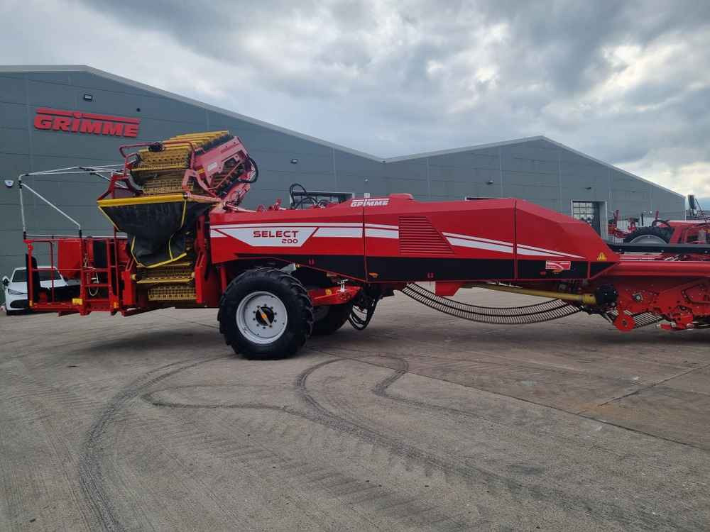 Erntemaschine Grimme Grimme Select 200 2 Row Trailed Potato Harvester: das Bild 7