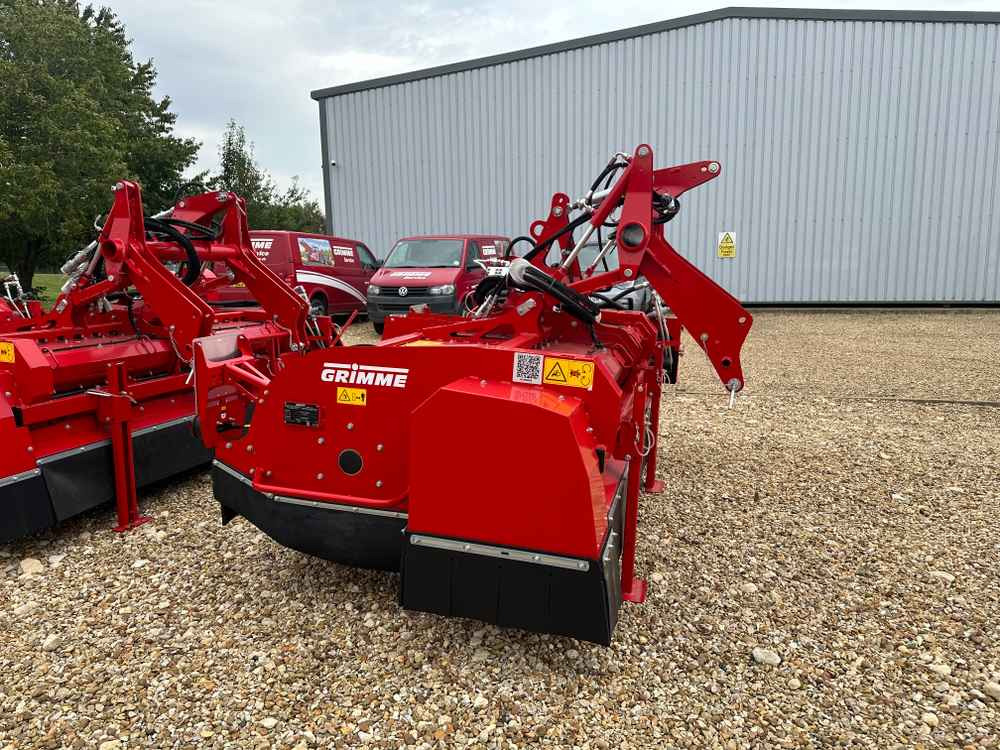 Grimme HT 210 - Erntemaschine: das Bild 4 Grimme HT 210 - Erntemaschine: das Bild 4