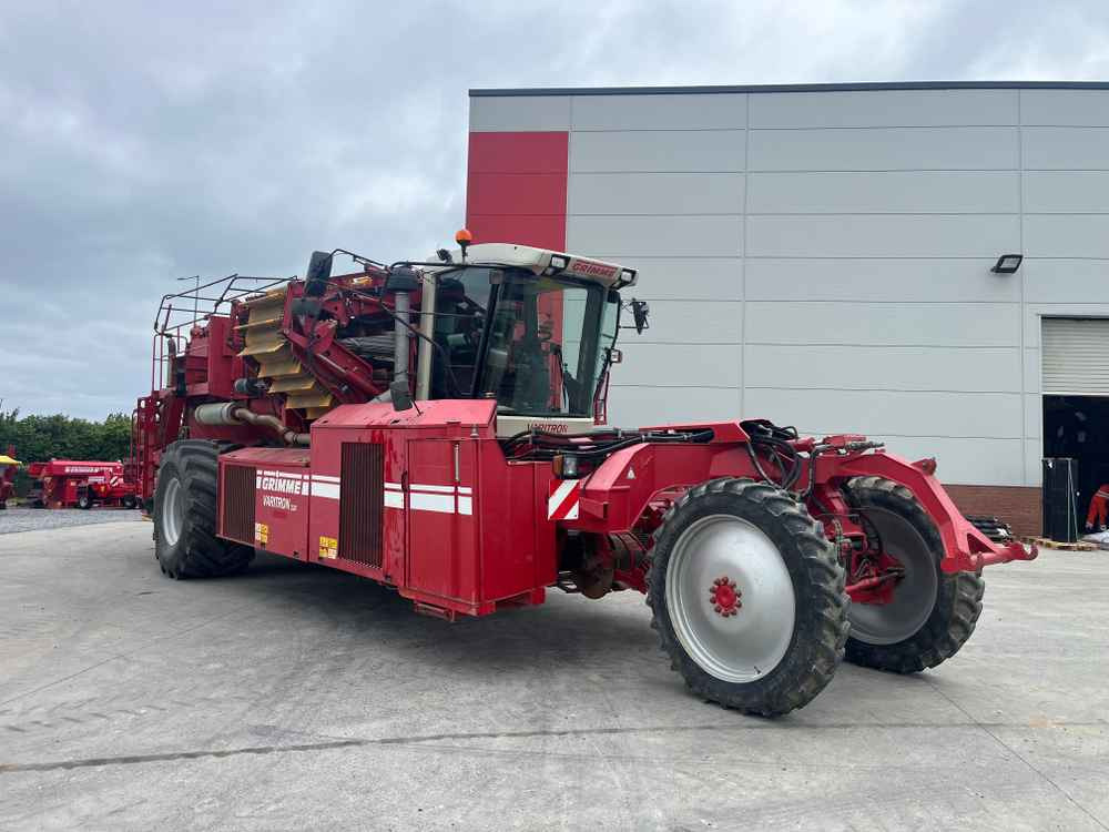 Grimme VARITRON 200 / 220 / 270 - Erntemaschine: das Bild 1 Grimme VARITRON 200 / 220 / 270 - Erntemaschine: das Bild 1