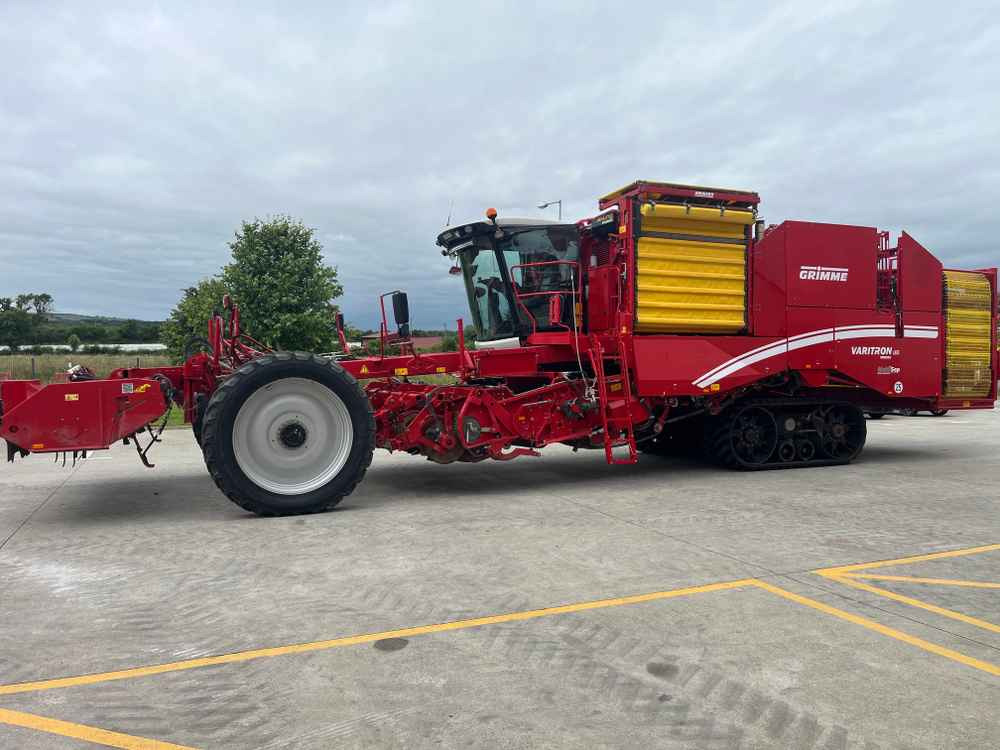 Erntemaschine Grimme VARITRON 470 PLATINUM TT: das Bild 12 Erntemaschine Grimme VARITRON 470 PLATINUM TT: das Bild 12
