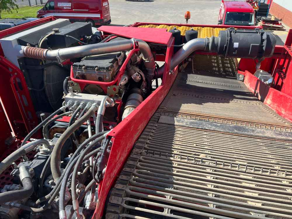 Erntemaschine Grimme VARITRON 470 PLATINUM TT: das Bild 9 Erntemaschine Grimme VARITRON 470 PLATINUM TT: das Bild 9