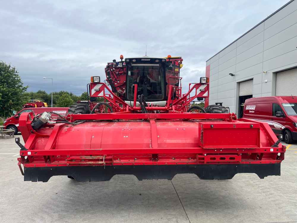 Erntemaschine Grimme VARITRON 470 PLATINUM TT: das Bild 15 Erntemaschine Grimme VARITRON 470 PLATINUM TT: das Bild 15