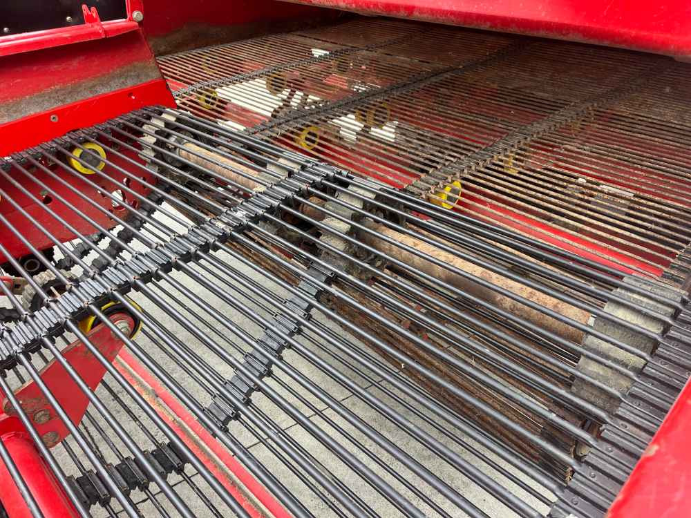 Erntemaschine Grimme VARITRON 470 PLATINUM TT: das Bild 6 Erntemaschine Grimme VARITRON 470 PLATINUM TT: das Bild 6