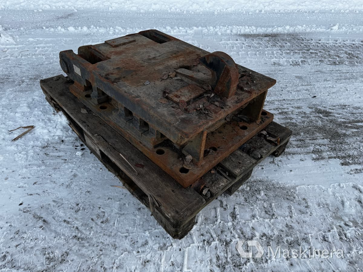 Trevi Benne Bofors B.27 O.C Hammarfäste bultbart B27 - Anbauteil für Baumaschine: das Bild 5 Trevi Benne Bofors B.27 O.C Hammarfäste bultbart B27 - Anbauteil für Baumaschine: das Bild 5