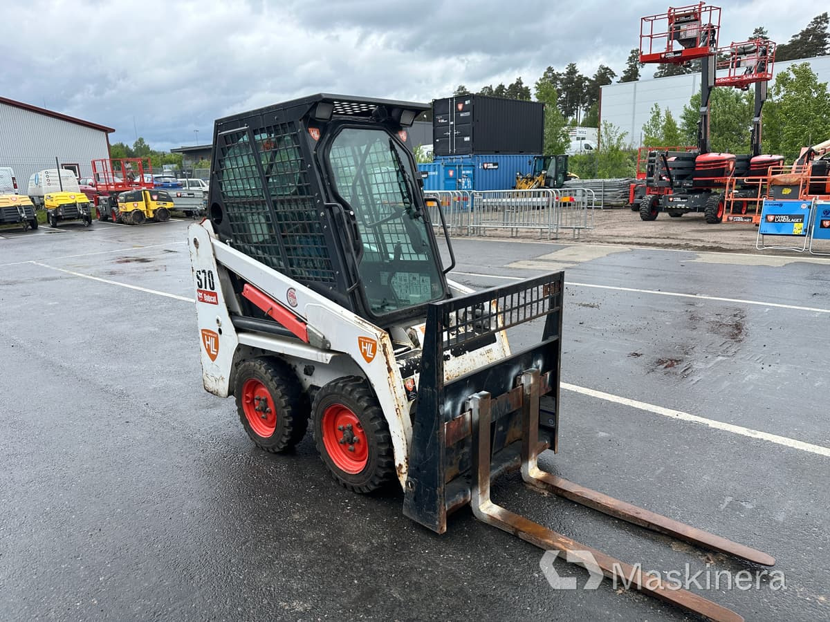 Kompaktlastare BobCat S70 - Andere Technik: das Bild 3 Kompaktlastare BobCat S70 - Andere Technik: das Bild 3