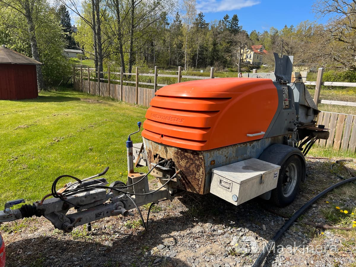 Betongpump Släpvagn Putzmeister P718 - Stationäre Betonpumpe: das Bild 1 Betongpump Släpvagn Putzmeister P718 - Stationäre Betonpumpe: das Bild 1