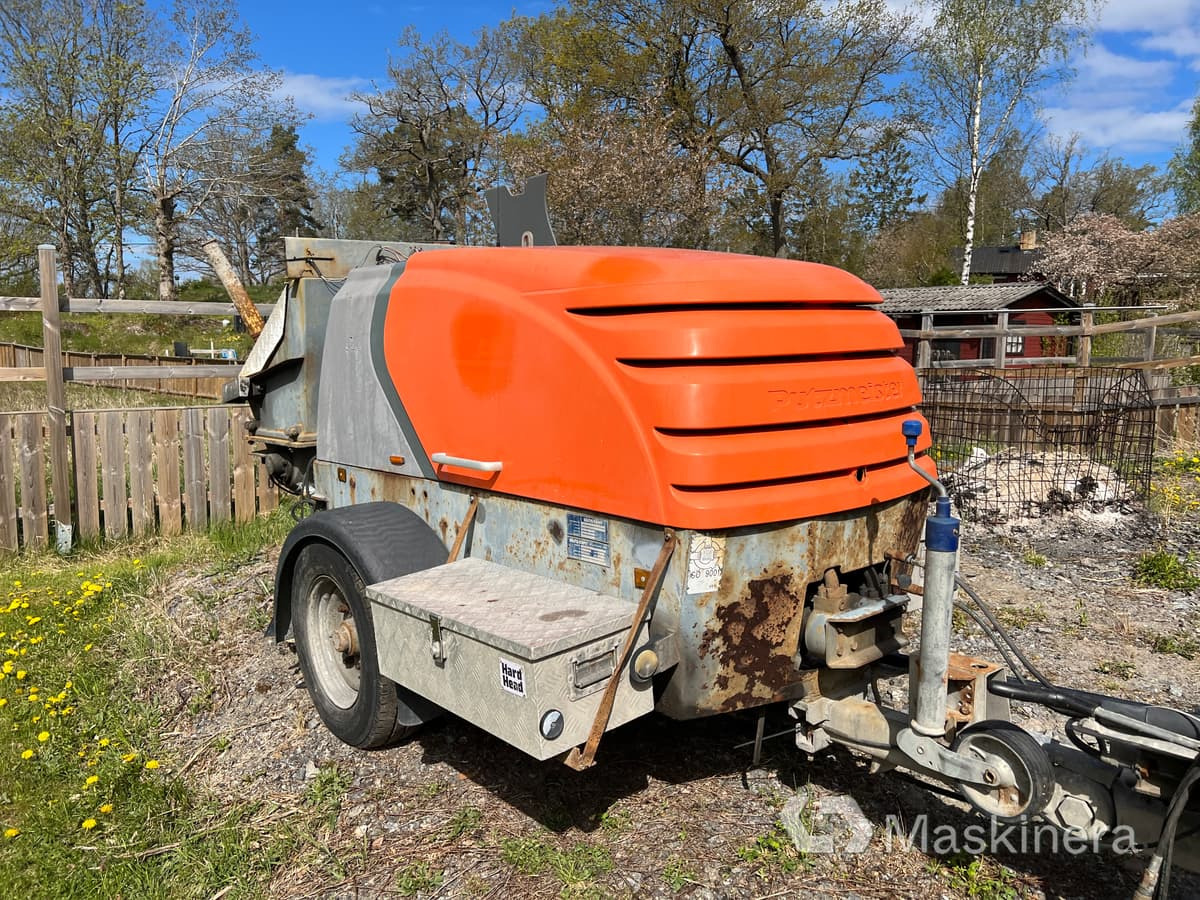 Betongpump Släpvagn Putzmeister P718 - Stationäre Betonpumpe: das Bild 5 Betongpump Släpvagn Putzmeister P718 - Stationäre Betonpumpe: das Bild 5