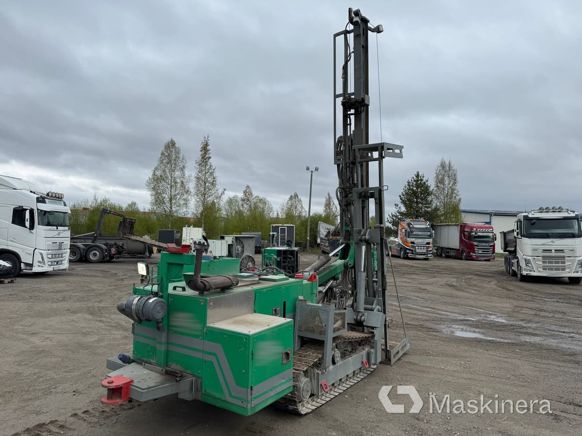 Borrvagn Gemsa Gemrock 45 S - Bohrgerät: das Bild 5 Borrvagn Gemsa Gemrock 45 S - Bohrgerät: das Bild 5