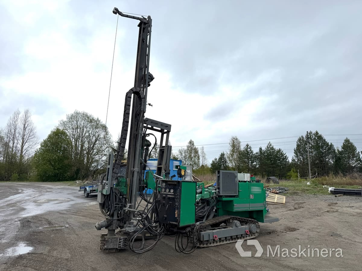 Borrvagn Gemsa Gemrock 45 S - Bohrgerät: das Bild 1 Borrvagn Gemsa Gemrock 45 S - Bohrgerät: das Bild 1