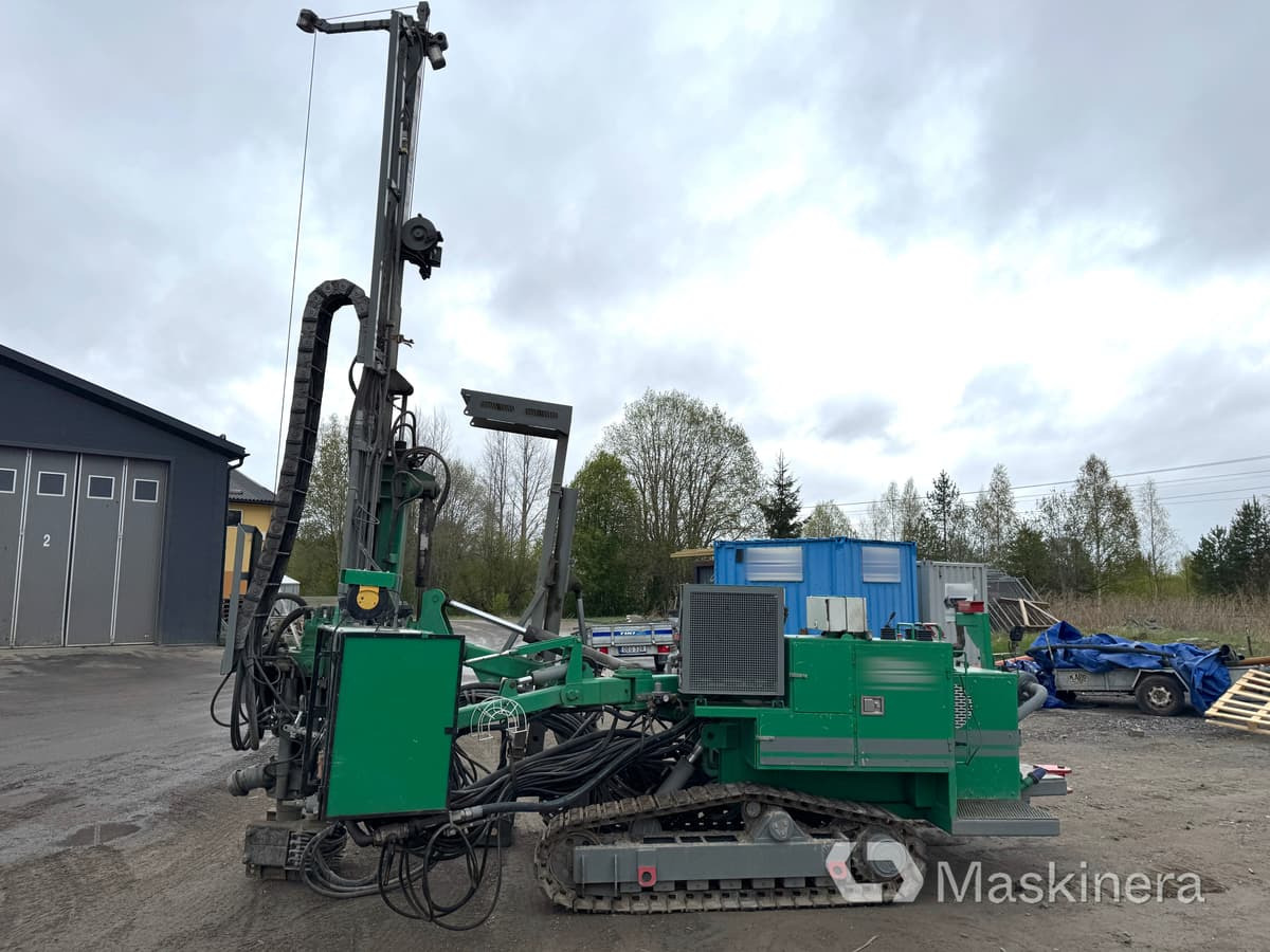 Borrvagn Gemsa Gemrock 45 S - Bohrgerät: das Bild 2 Borrvagn Gemsa Gemrock 45 S - Bohrgerät: das Bild 2