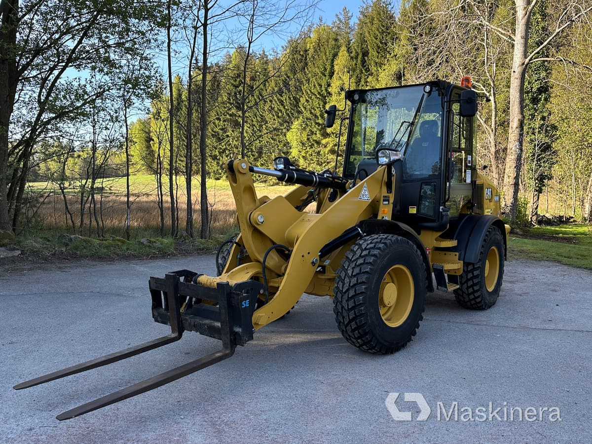 Radlader Caterpillar 908M Hjullastare CAT 908M: das Bild 1