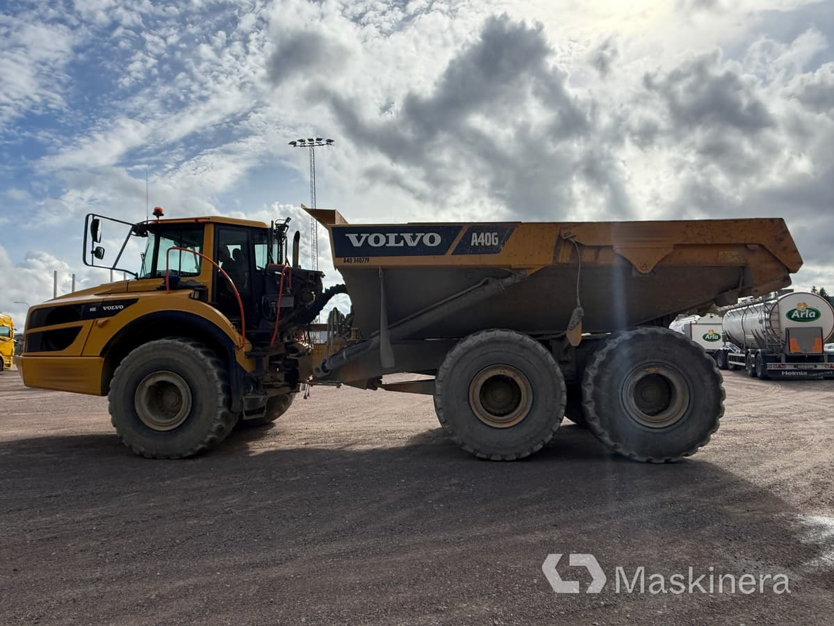 Dumper Volvo A40G - Knickgelenkter Dumper: das Bild 5 Dumper Volvo A40G - Knickgelenkter Dumper: das Bild 5