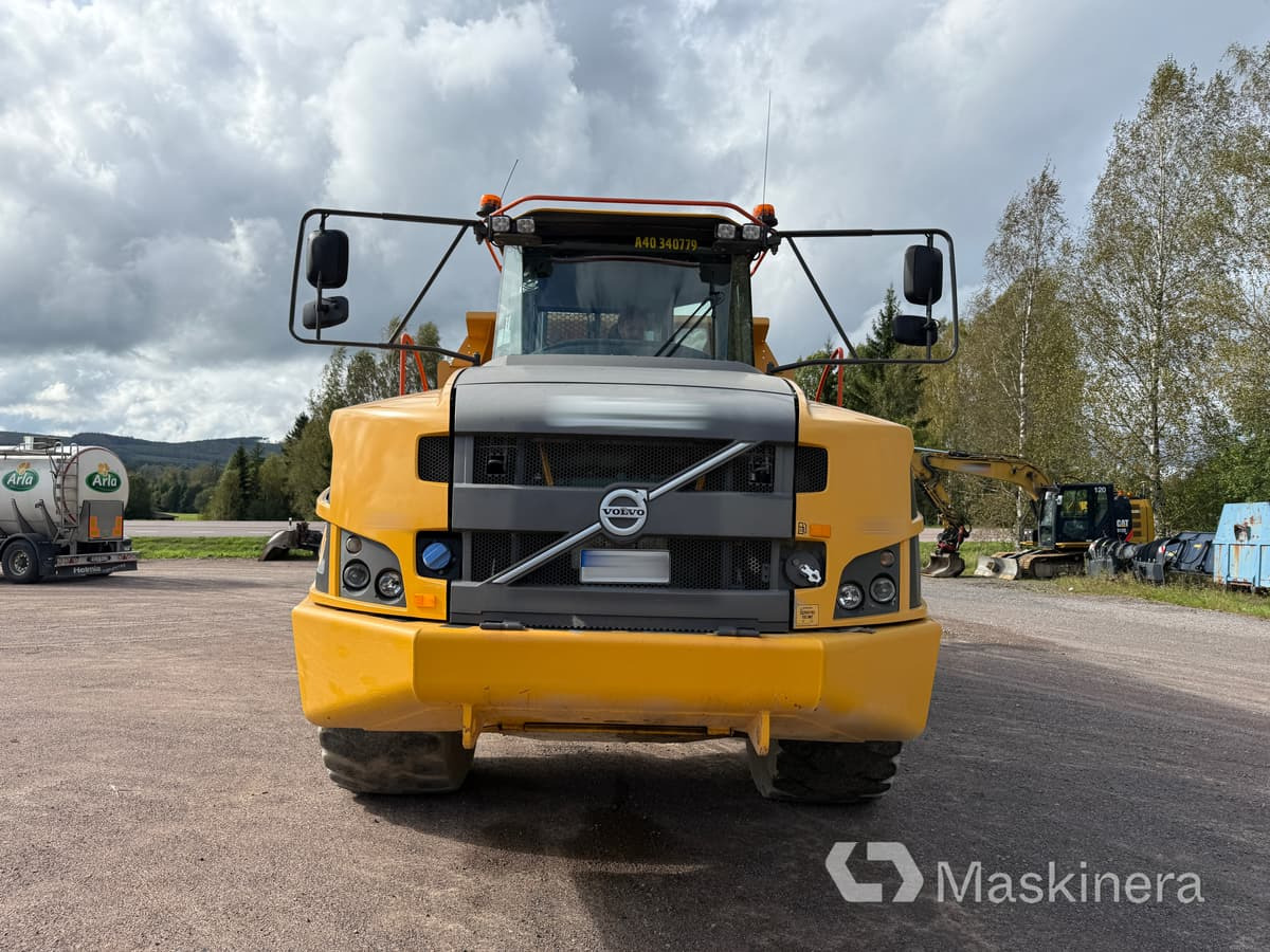 Dumper Volvo A40G - Knickgelenkter Dumper: das Bild 3 Dumper Volvo A40G - Knickgelenkter Dumper: das Bild 3