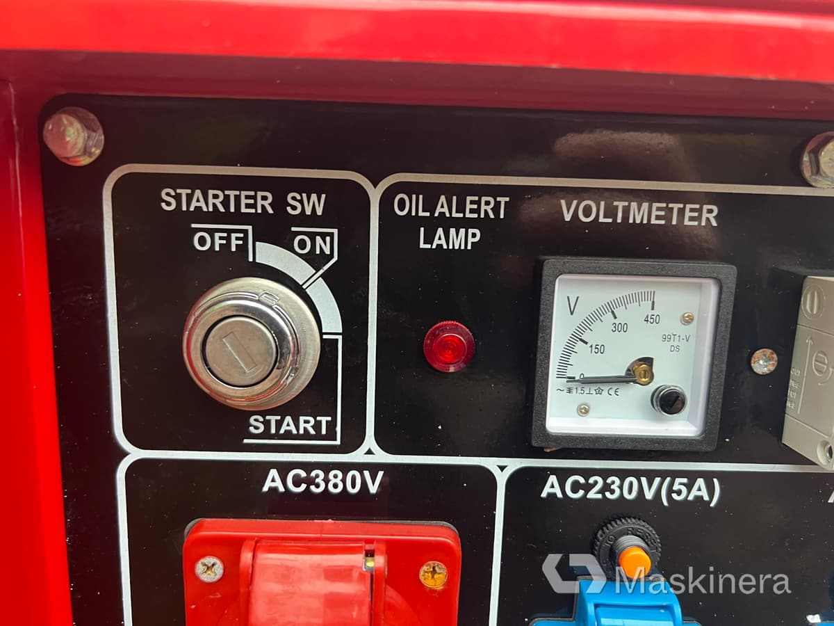 Elverk Erdmann ER10000 - Stromgenerator: das Bild 4 Elverk Erdmann ER10000 - Stromgenerator: das Bild 4