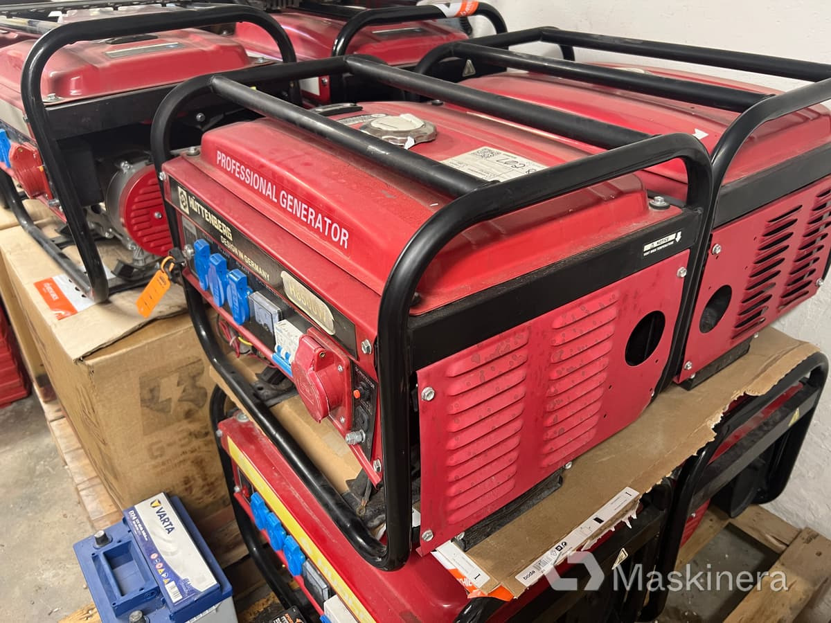 Elverk Huttenberg H8500W - Stromgenerator: das Bild 2 Elverk Huttenberg H8500W - Stromgenerator: das Bild 2