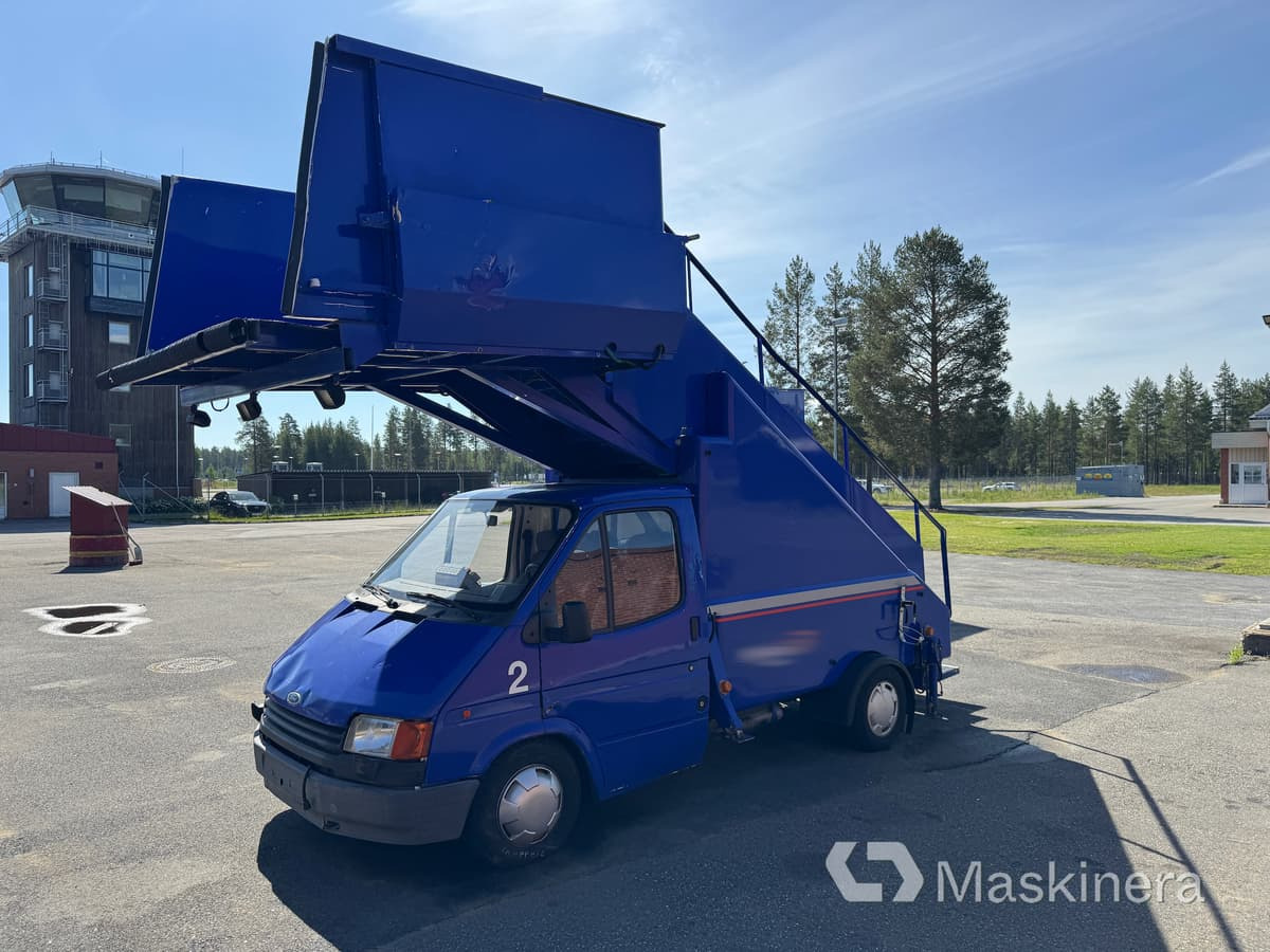 Kastenwagen Ford Transit TFGBH 160 Trappbil Ford Transit TFGBHL: das Bild 1