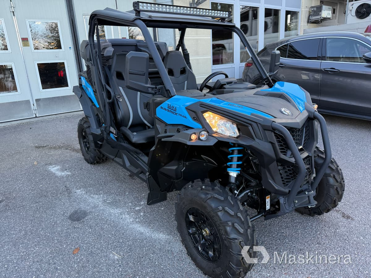 SSV Can-Am Maverick Trail DPS 1000 med ABS - Forsttechnik: das Bild 5 SSV Can-Am Maverick Trail DPS 1000 med ABS - Forsttechnik: das Bild 5