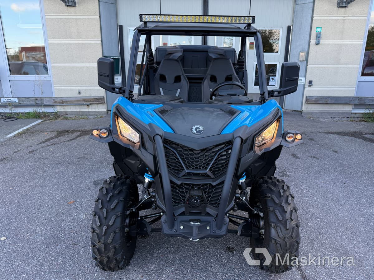 SSV Can-Am Maverick Trail DPS 1000 med ABS - Forsttechnik: das Bild 4 SSV Can-Am Maverick Trail DPS 1000 med ABS - Forsttechnik: das Bild 4