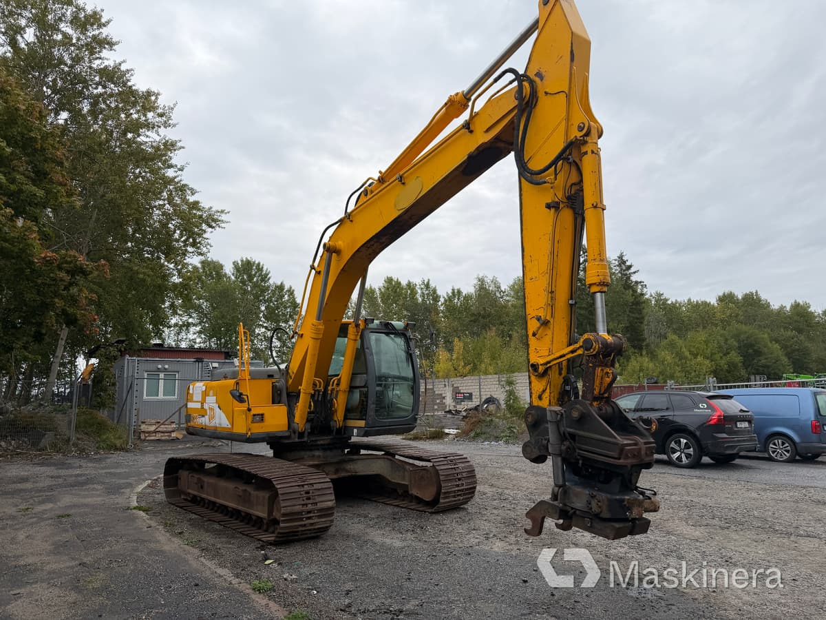 Grävmaskin JCB JS200 LC - Kettenbagger: das Bild 3 Grävmaskin JCB JS200 LC - Kettenbagger: das Bild 3