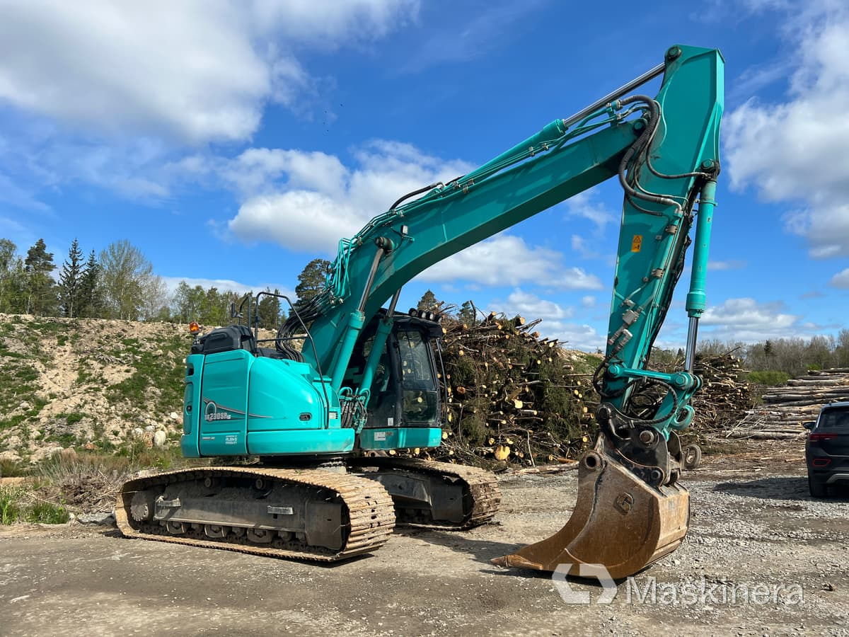 Grävmaskin Kobelco SK230SRLC-5E med tiltrotator & skopor - Kettenbagger: das Bild 3 Grävmaskin Kobelco SK230SRLC-5E med tiltrotator & skopor - Kettenbagger: das Bild 3