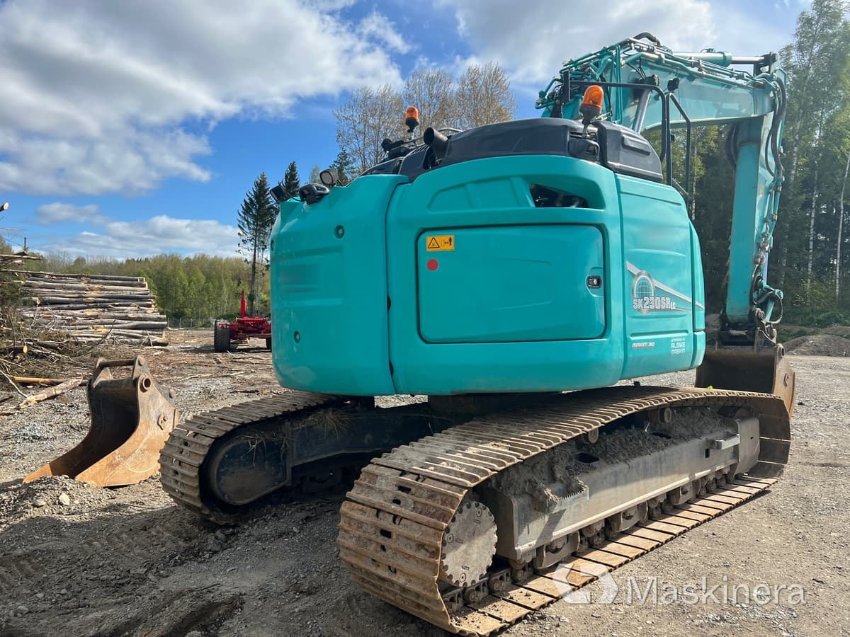 Grävmaskin Kobelco SK230SRLC-5E med tiltrotator & skopor - Kettenbagger: das Bild 5 Grävmaskin Kobelco SK230SRLC-5E med tiltrotator & skopor - Kettenbagger: das Bild 5