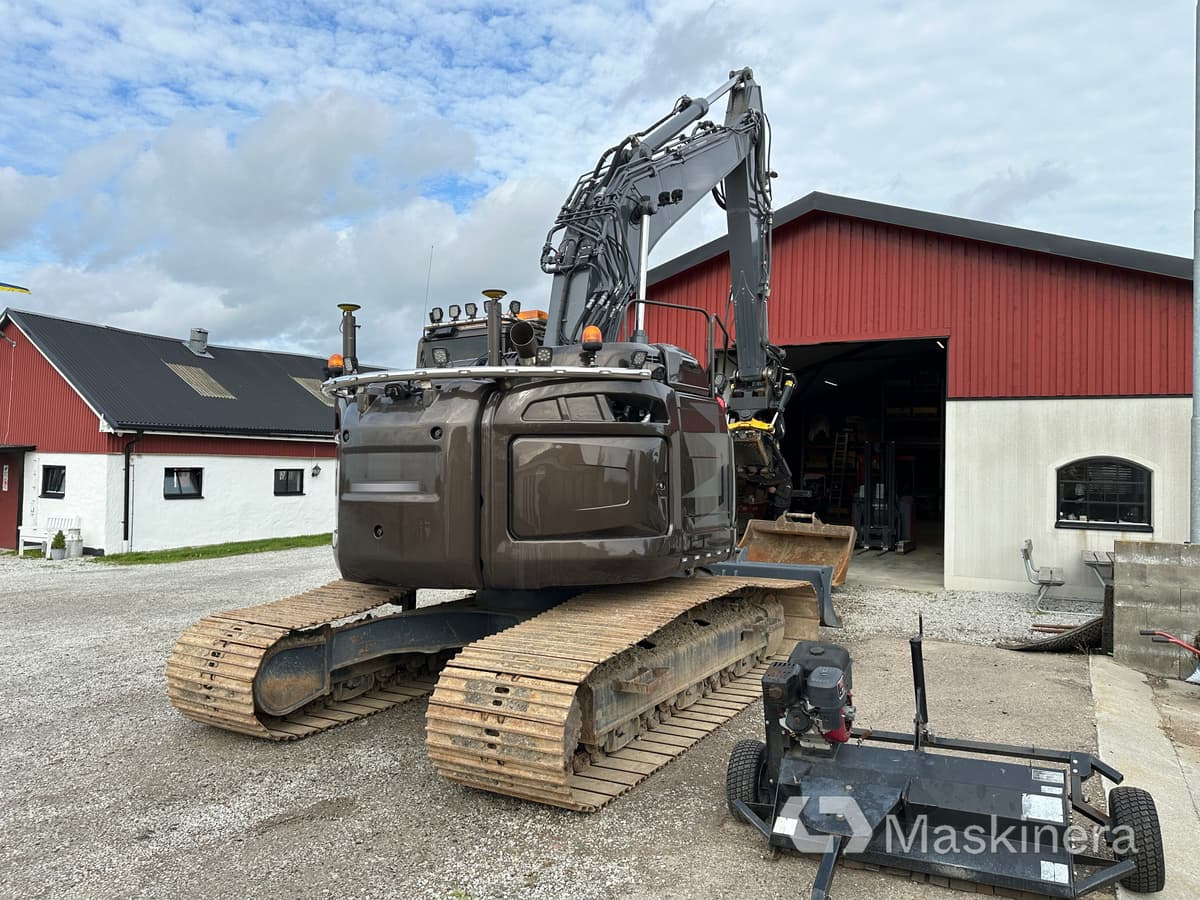 Grävmaskin Kobelco SK270SRNLC-5 - Kettenbagger: das Bild 5 Grävmaskin Kobelco SK270SRNLC-5 - Kettenbagger: das Bild 5