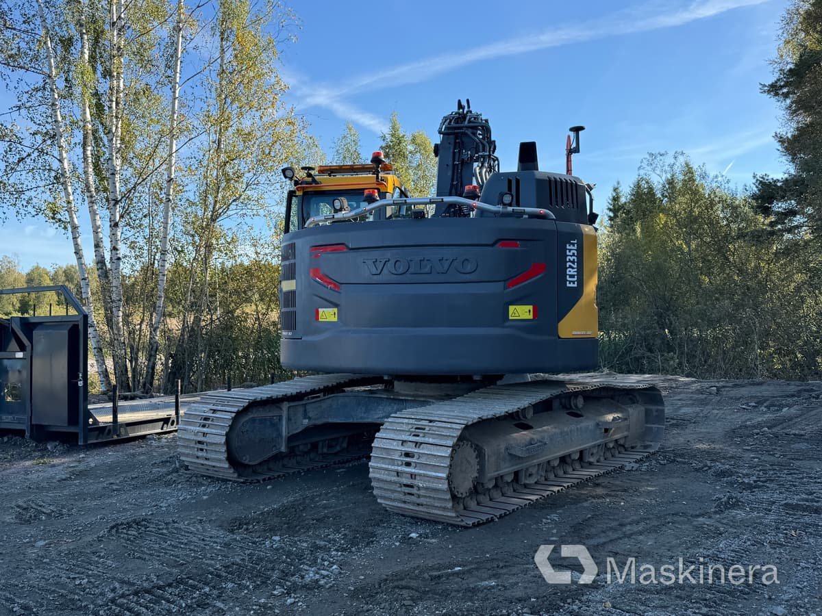 Grävmaskin Volvo ECR235EL - Kettenbagger: das Bild 3 Grävmaskin Volvo ECR235EL - Kettenbagger: das Bild 3