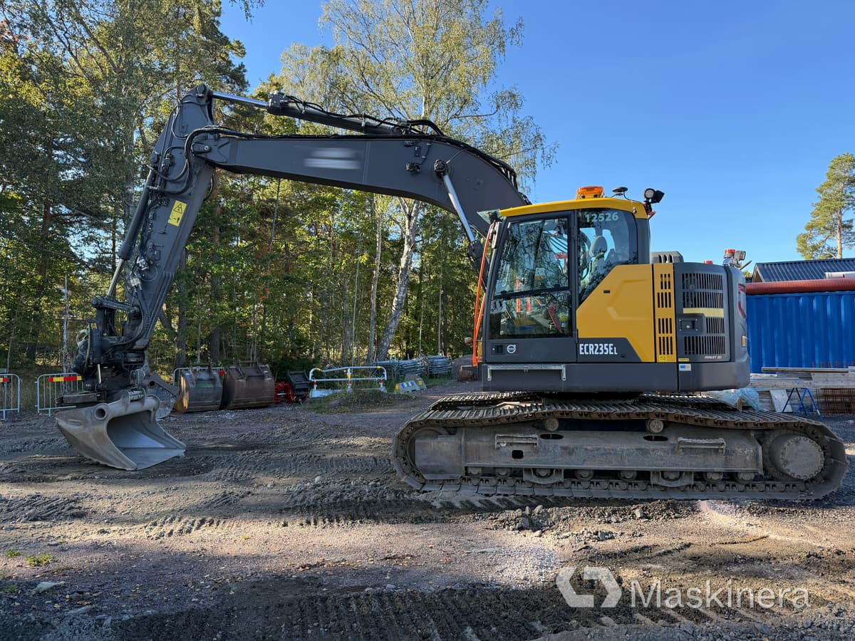 Grävmaskin Volvo ECR235EL - Kettenbagger: das Bild 5 Grävmaskin Volvo ECR235EL - Kettenbagger: das Bild 5