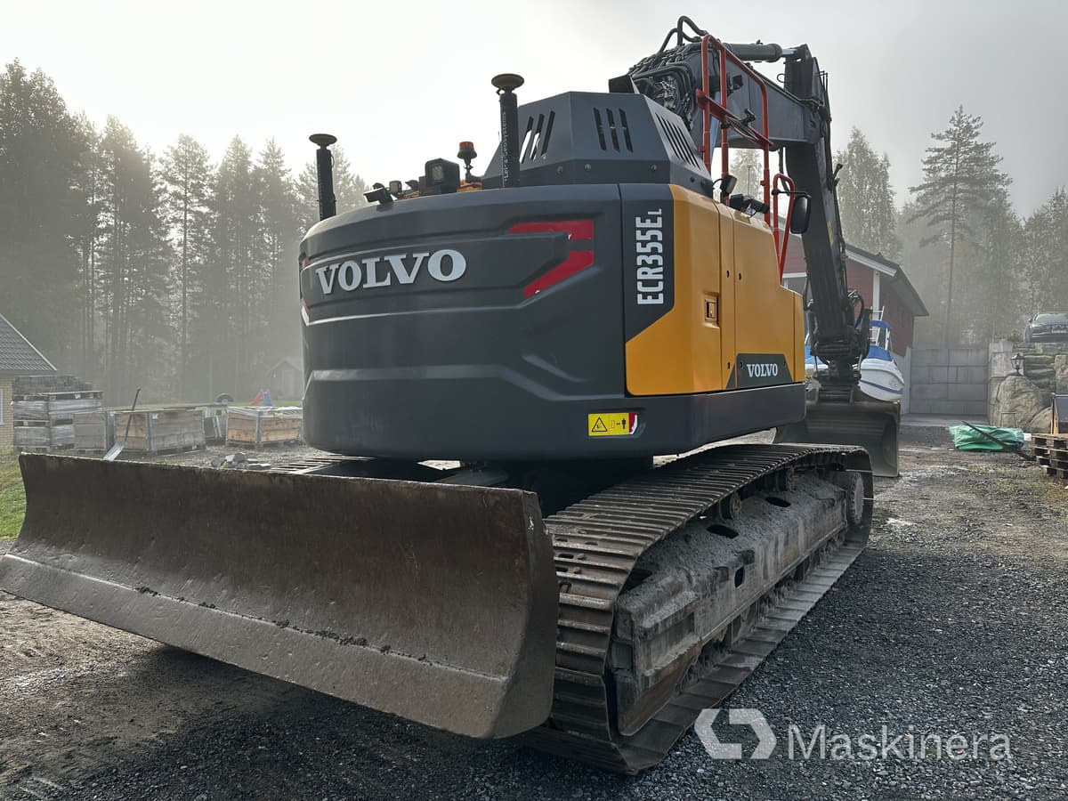 Grävmaskin Volvo ECR355EL GPS & tillbehör - Kettenbagger: das Bild 5 Grävmaskin Volvo ECR355EL GPS & tillbehör - Kettenbagger: das Bild 5