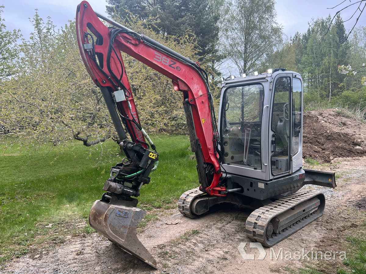 Grävmaskin Wacker Neuson 38Z3 RD - Kettenbagger: das Bild 1 Grävmaskin Wacker Neuson 38Z3 RD - Kettenbagger: das Bild 1