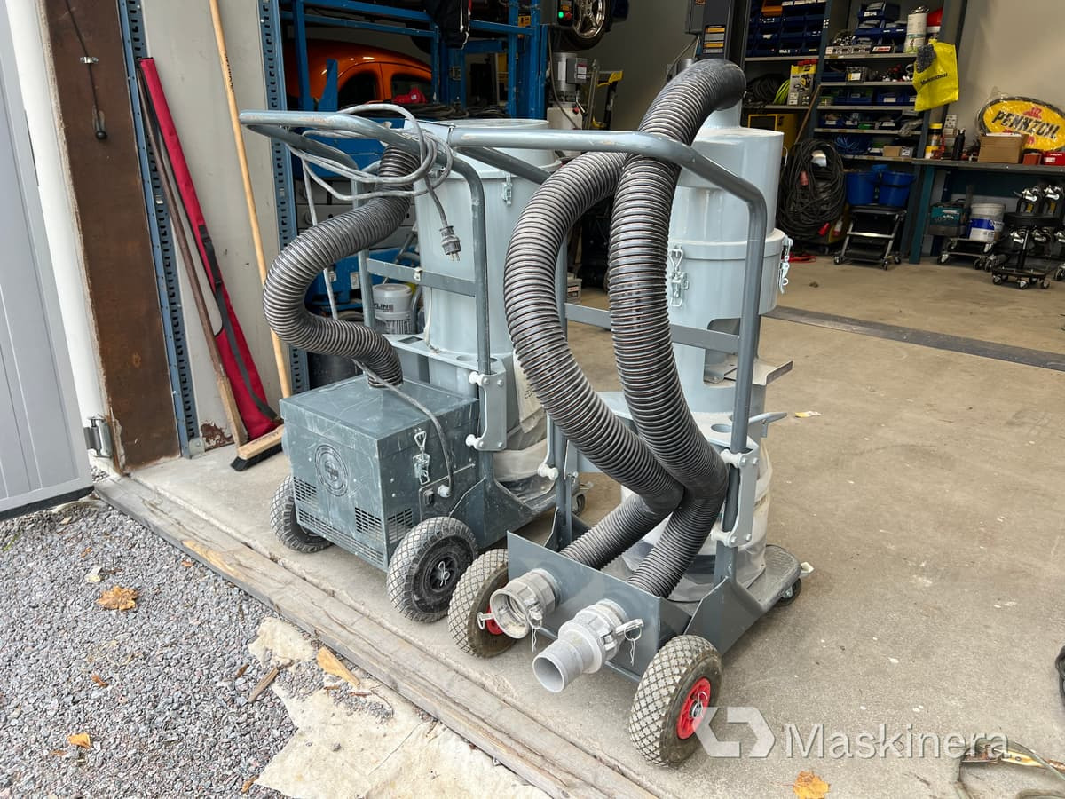 HTC Greyline Dammsugare och föravskiljare HTC - Industriestaubsauger: das Bild 4 HTC Greyline Dammsugare och föravskiljare HTC - Industriestaubsauger: das Bild 4