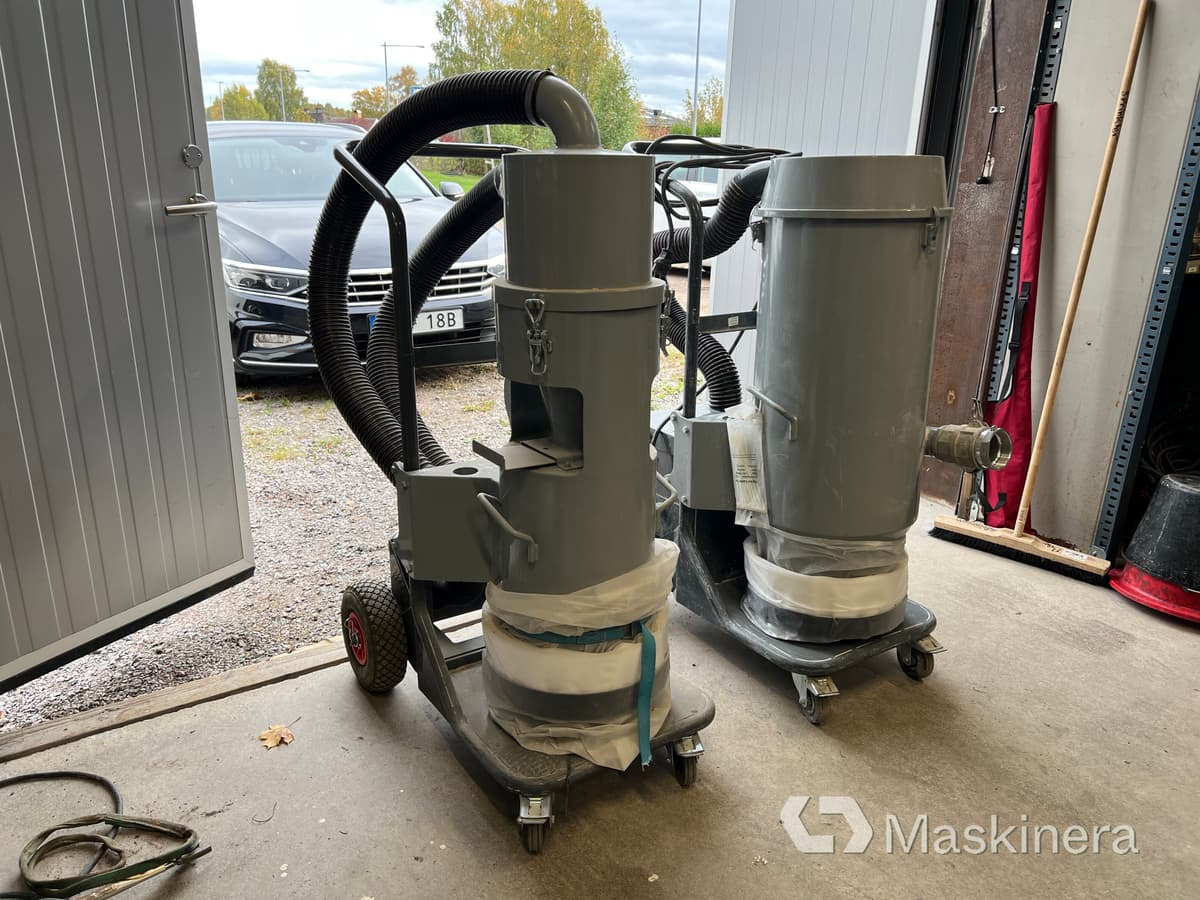 HTC Greyline Dammsugare och föravskiljare HTC - Industriestaubsauger: das Bild 3 HTC Greyline Dammsugare och föravskiljare HTC - Industriestaubsauger: das Bild 3