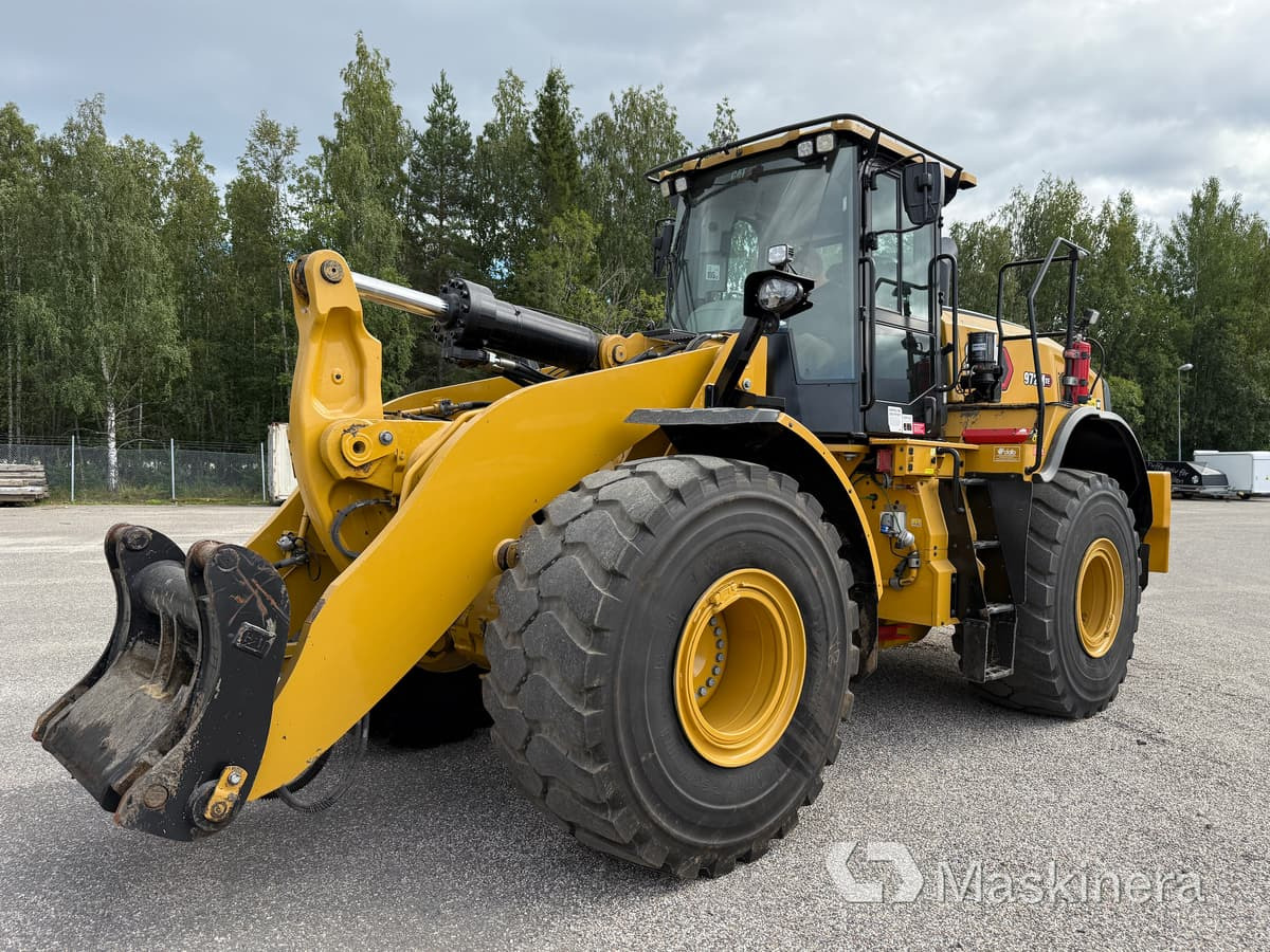 Hjullastare CAT 972MXE - Radlader: das Bild 1 Hjullastare CAT 972MXE - Radlader: das Bild 1