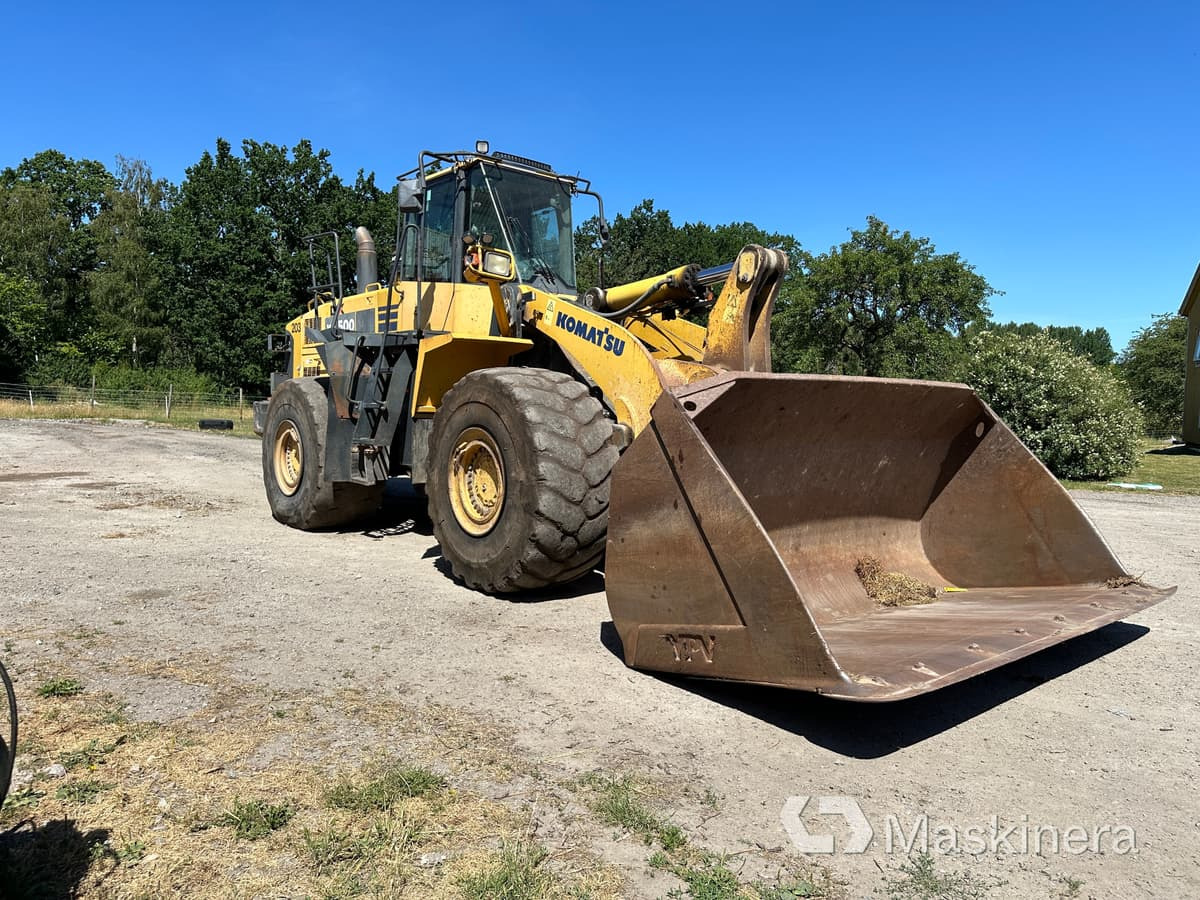 Hjullastare Komatsu WA500-6 - Radlader: das Bild 4 Hjullastare Komatsu WA500-6 - Radlader: das Bild 4