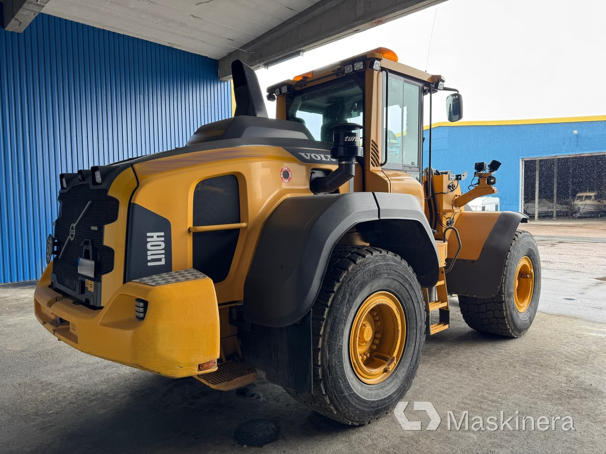 Hjullastare Volvo L110H med redskap - Radlader: das Bild 5 Hjullastare Volvo L110H med redskap - Radlader: das Bild 5