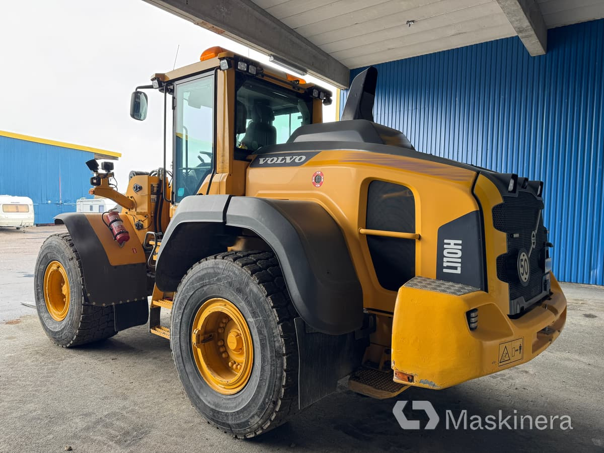 Hjullastare Volvo L110H med redskap - Radlader: das Bild 3 Hjullastare Volvo L110H med redskap - Radlader: das Bild 3