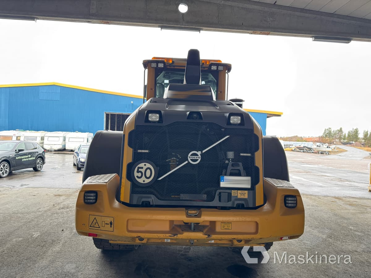 Hjullastare Volvo L110H med redskap - Radlader: das Bild 4 Hjullastare Volvo L110H med redskap - Radlader: das Bild 4