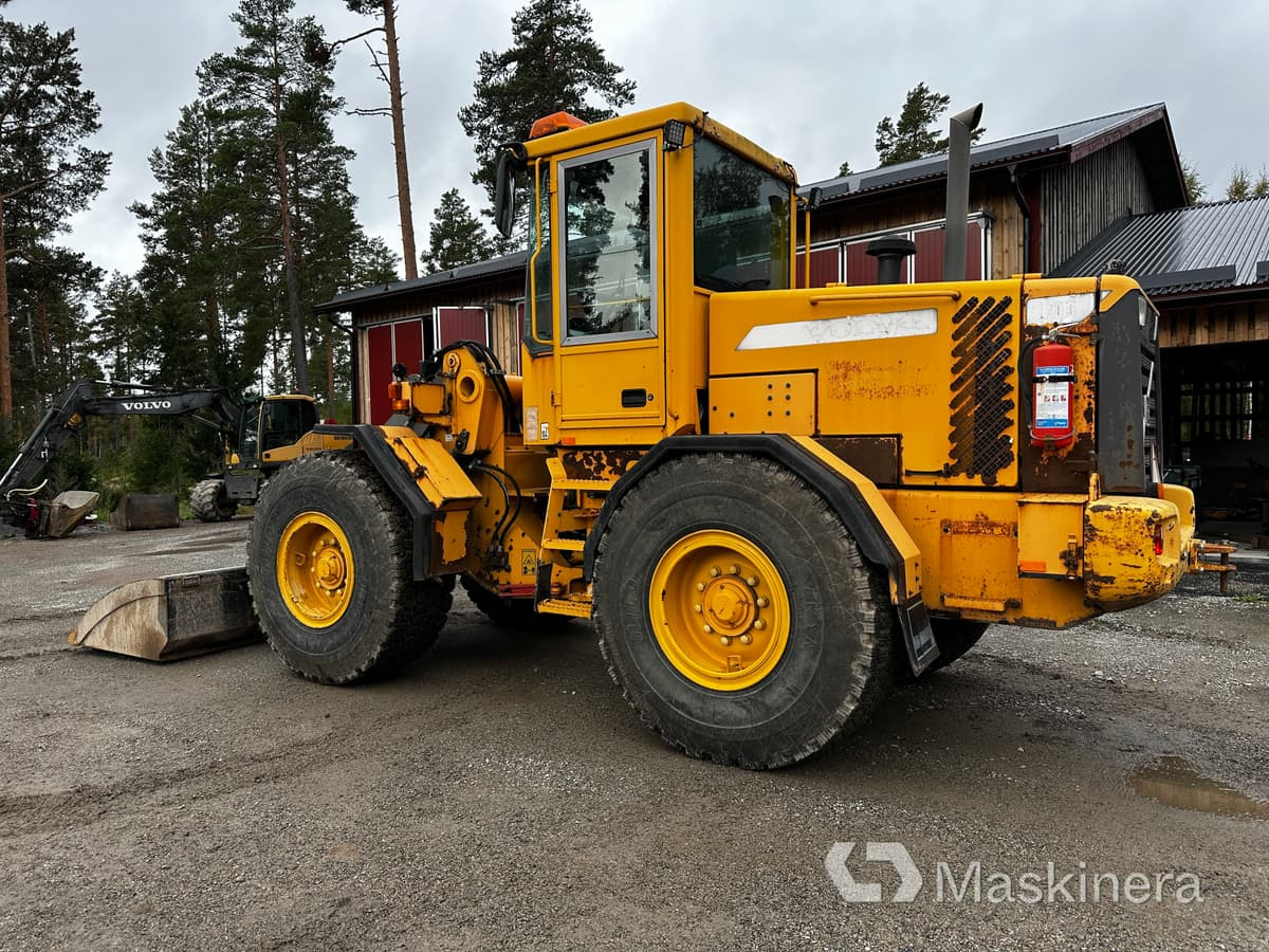Hjullastare Volvo L70D - Radlader: das Bild 3 Hjullastare Volvo L70D - Radlader: das Bild 3