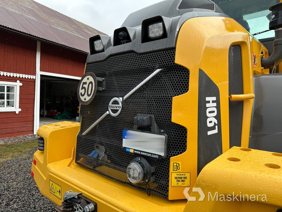 Radlader Hjullastare Volvo L90H: das Bild 19