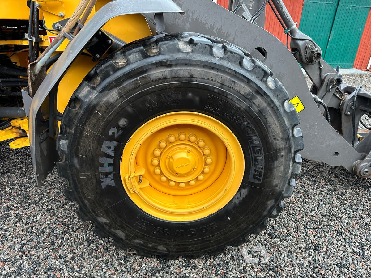 Radlader Hjullastare Volvo L90H: das Bild 23