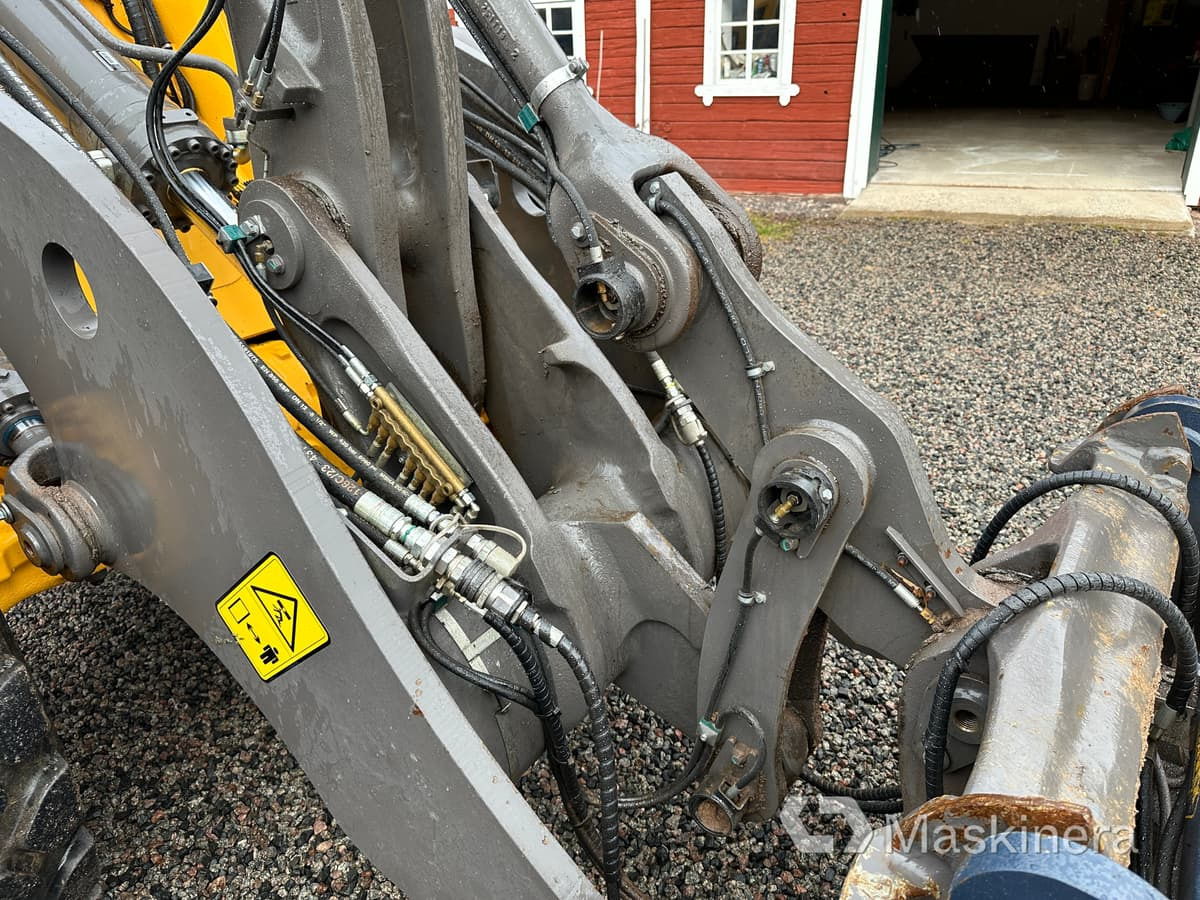 Radlader Hjullastare Volvo L90H: das Bild 32