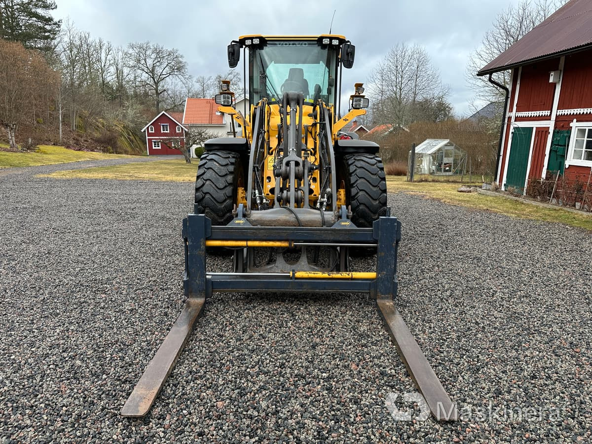 Radlader Hjullastare Volvo L90H: das Bild 9