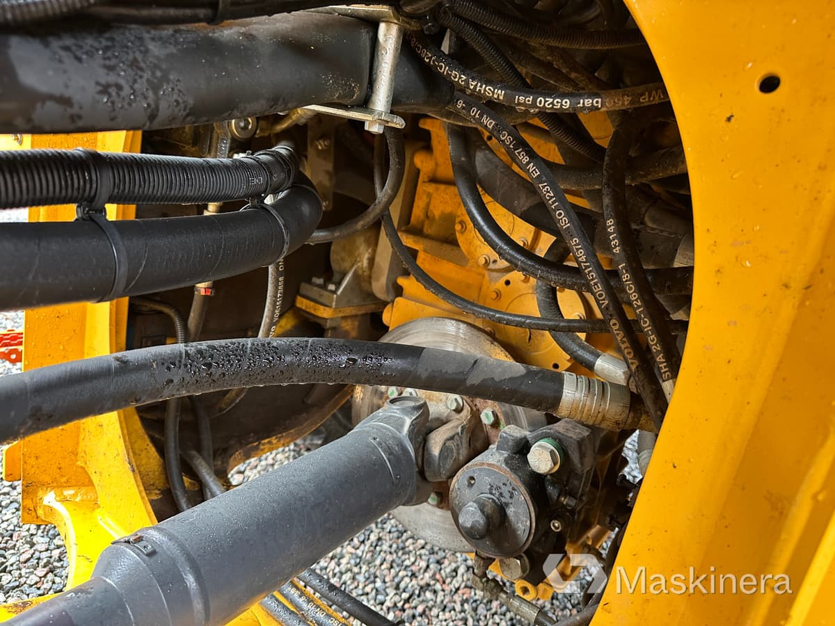 Radlader Hjullastare Volvo L90H: das Bild 46